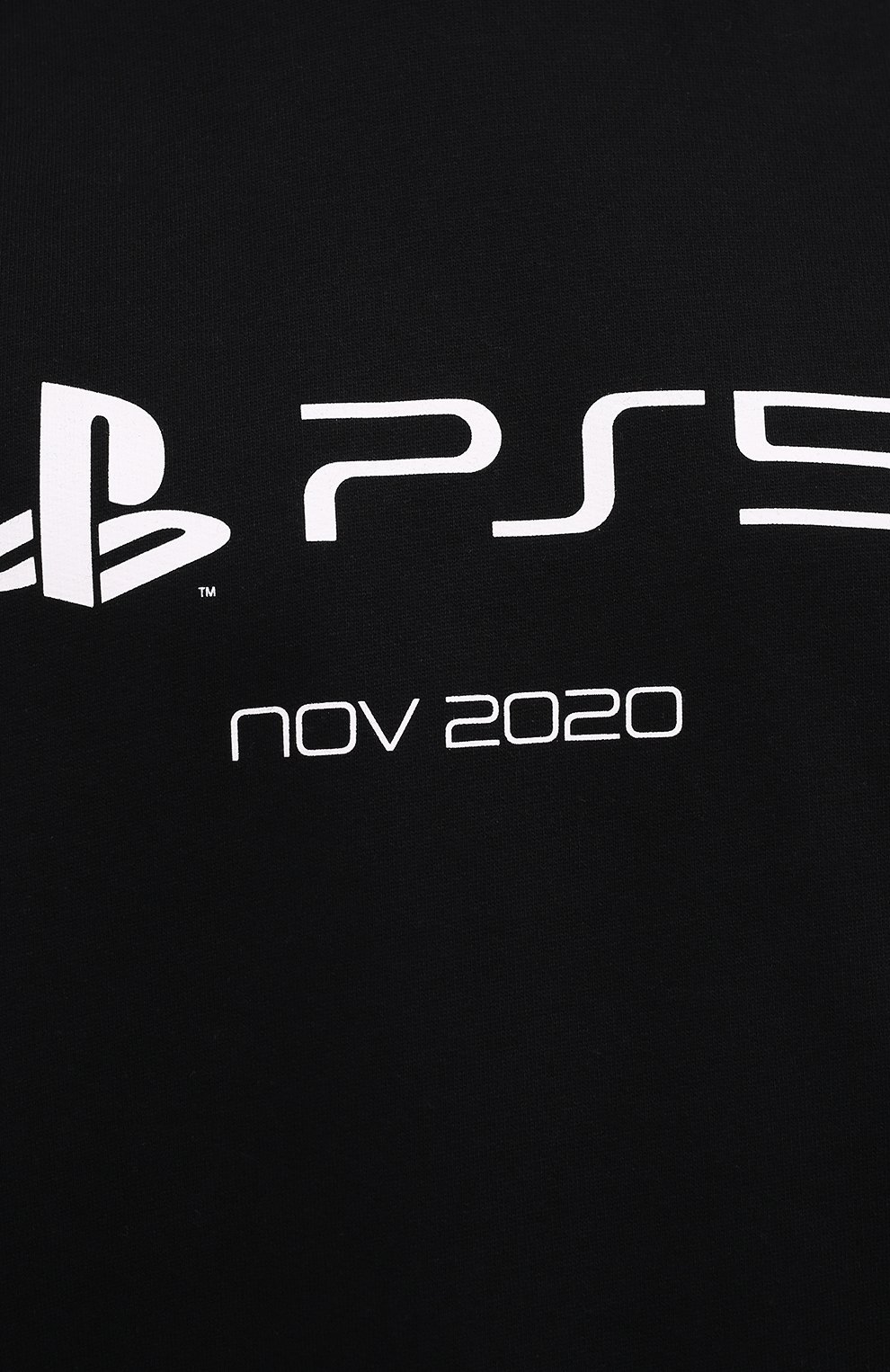 Хлопковое худи BALENCIAGA, арт. 651799/TKVF4, фото 5