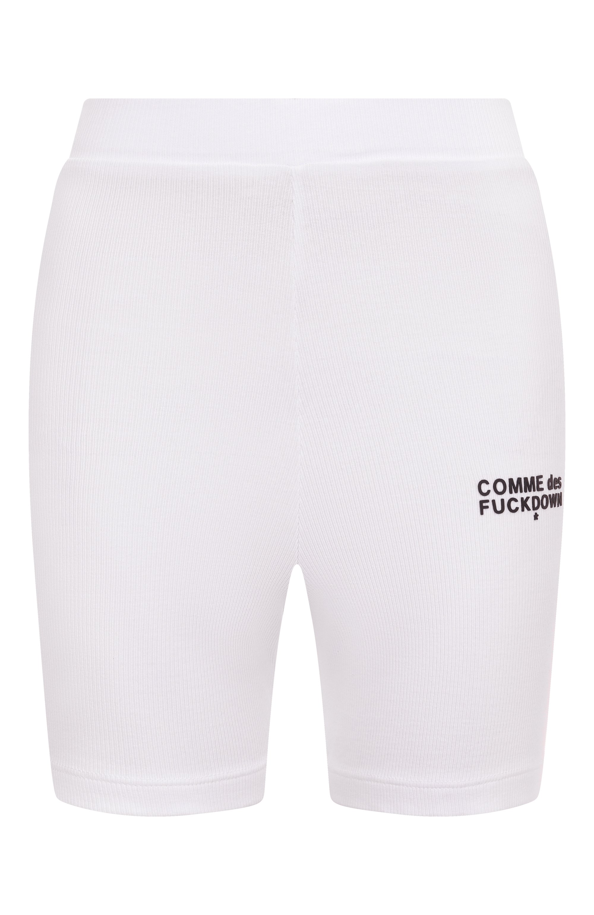 Хлопковые шорты COMME DES FUCKDOWN, арт. CFABW01253, фото 1