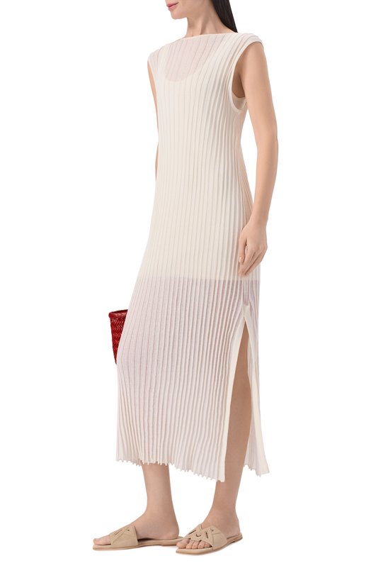 Замшевые шлепанцы Vic Matie 1G3770DKG42H010301 Бежевый  1G3770DKG42H010301 Фото 3