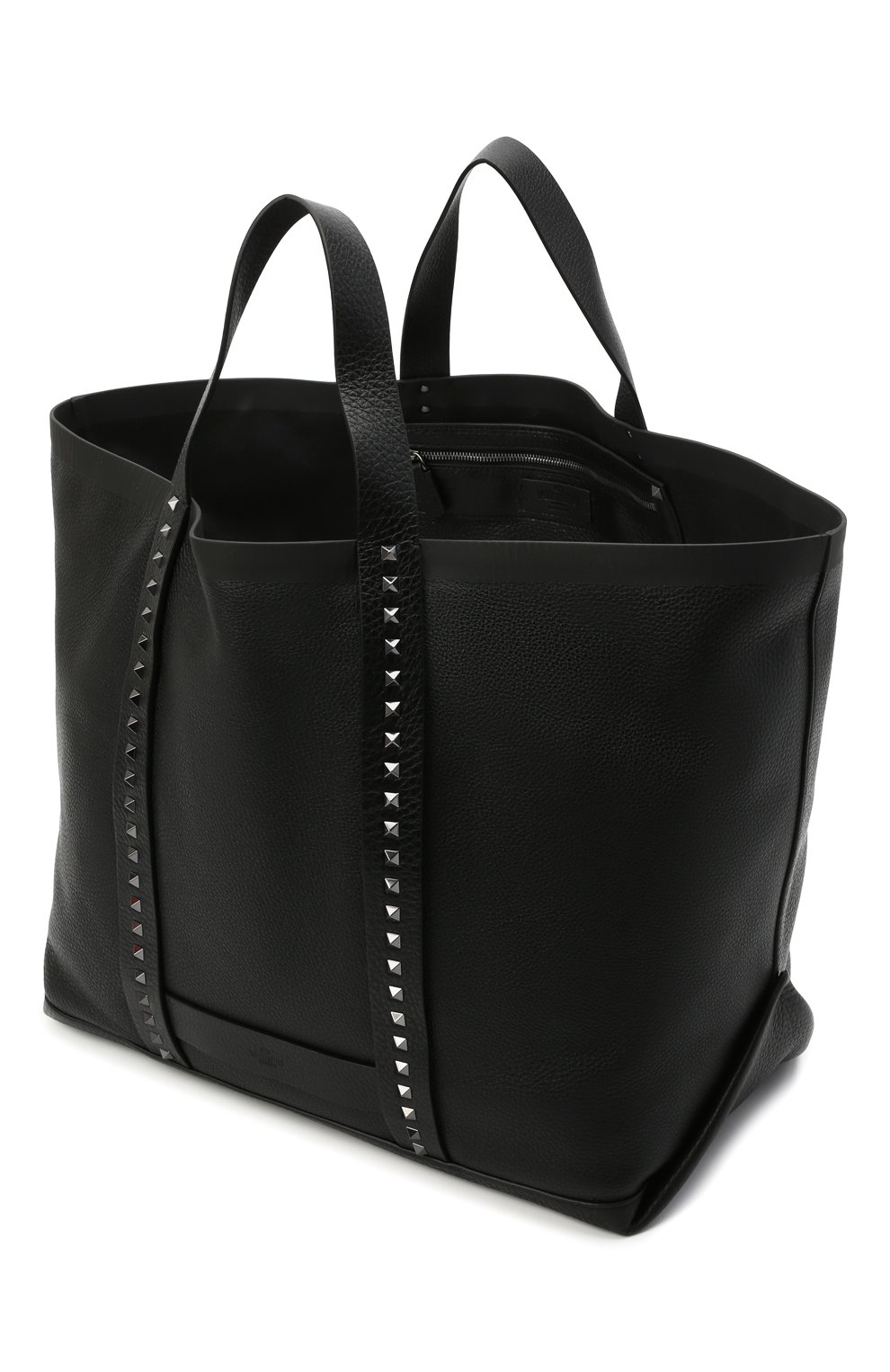 Кожаная сумка-шопер VALENTINO, арт. VY2B0A43/SXP, фото 4