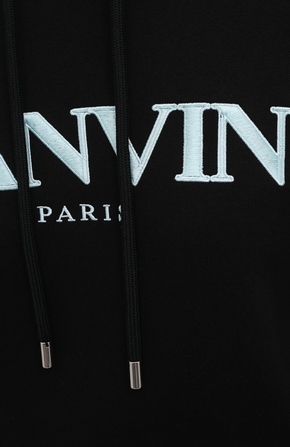 Хлопковое худи LANVIN, арт. RW-T0698J-JR32-P21, фото 5