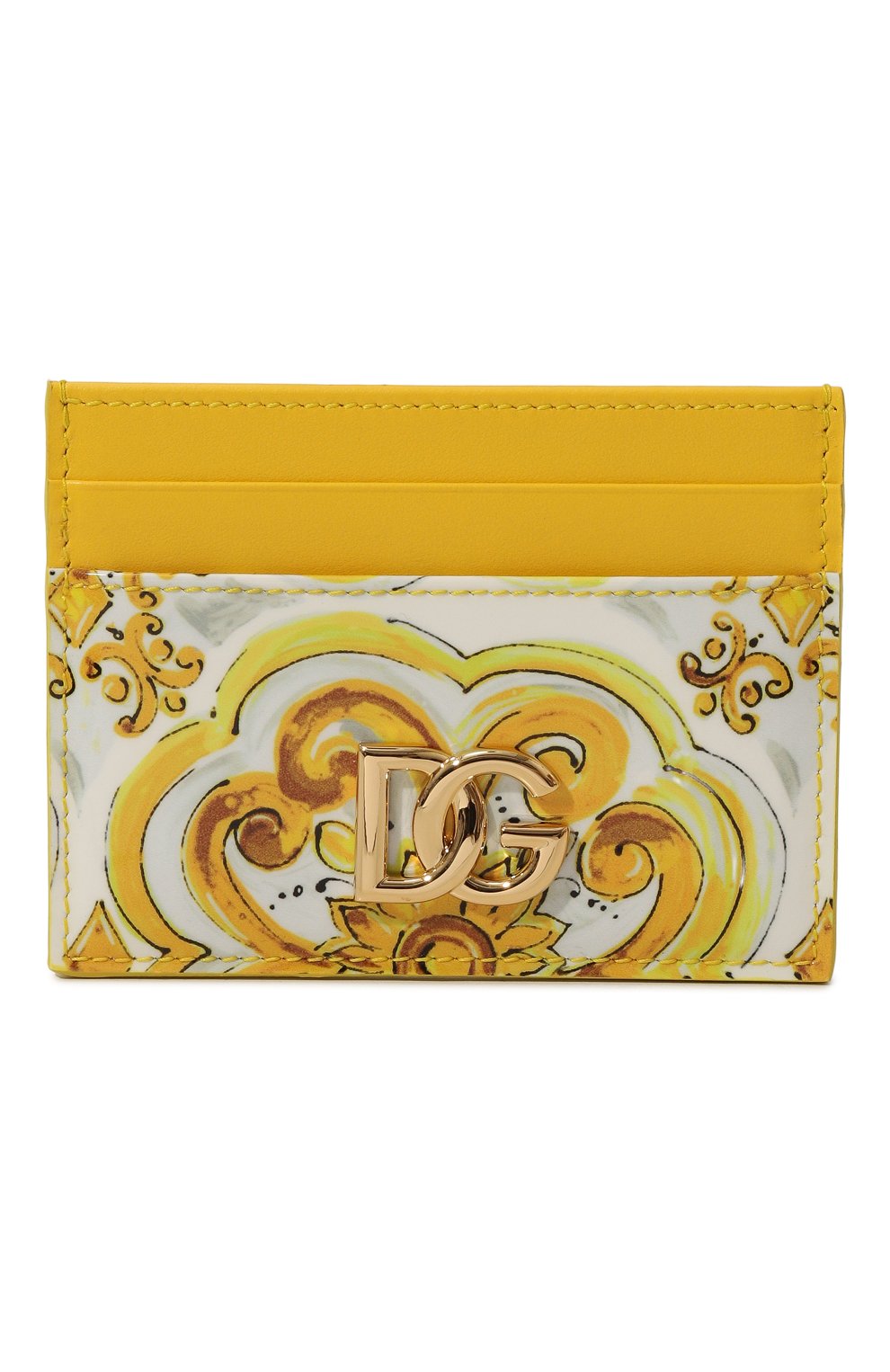 Кожаный футляр для кредитных карт DOLCE & GABBANA, арт. BI0330/AQ240, фото 1