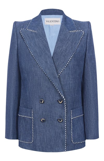 Женский джинсовый жакет VALENTINO, арт. 7B3DC4629AG