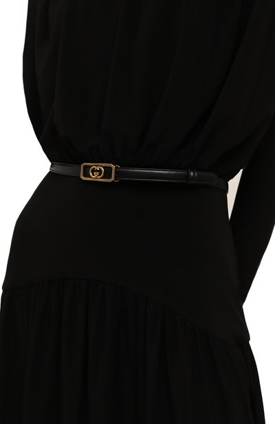 Кожаный ремень GUCCI, арт. 751556/0YA0G, фото 2