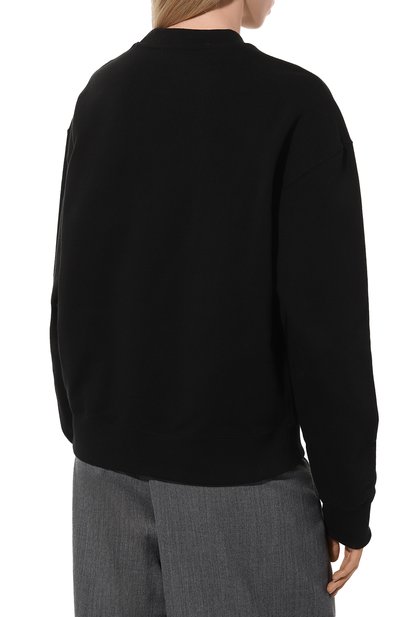 Хлопковый свитшот JIL SANDER, арт. J40GU0102/J20039, фото 4