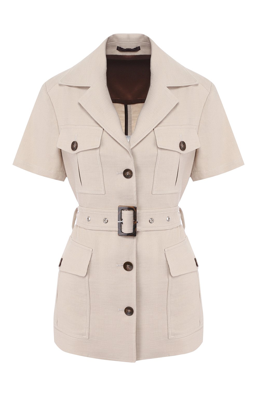 Жакет из смеси льна и хлопка ELEVENTY, арт. A80GIAA04 TES0A028, фото 1