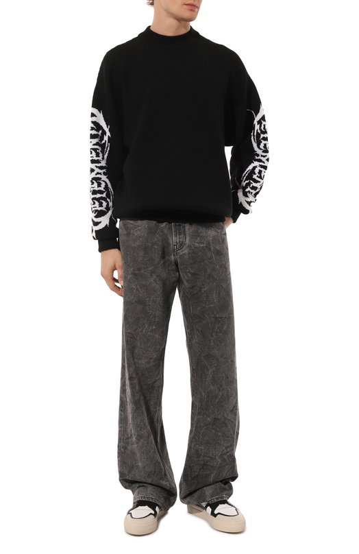 Шерстяной свитер VETEMENTS 5