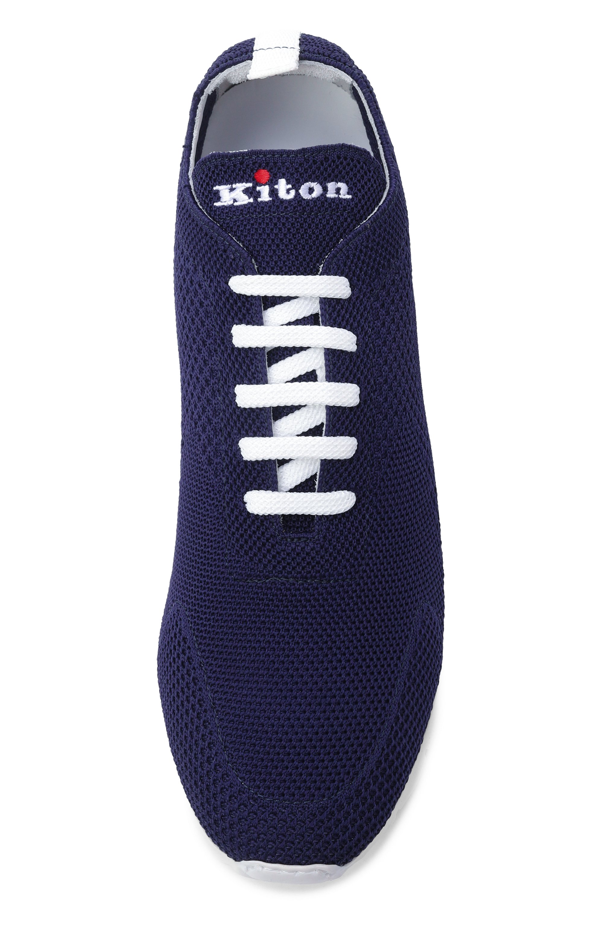 Текстильные кроссовки KITON, арт. USSFITSN0080902, фото 5