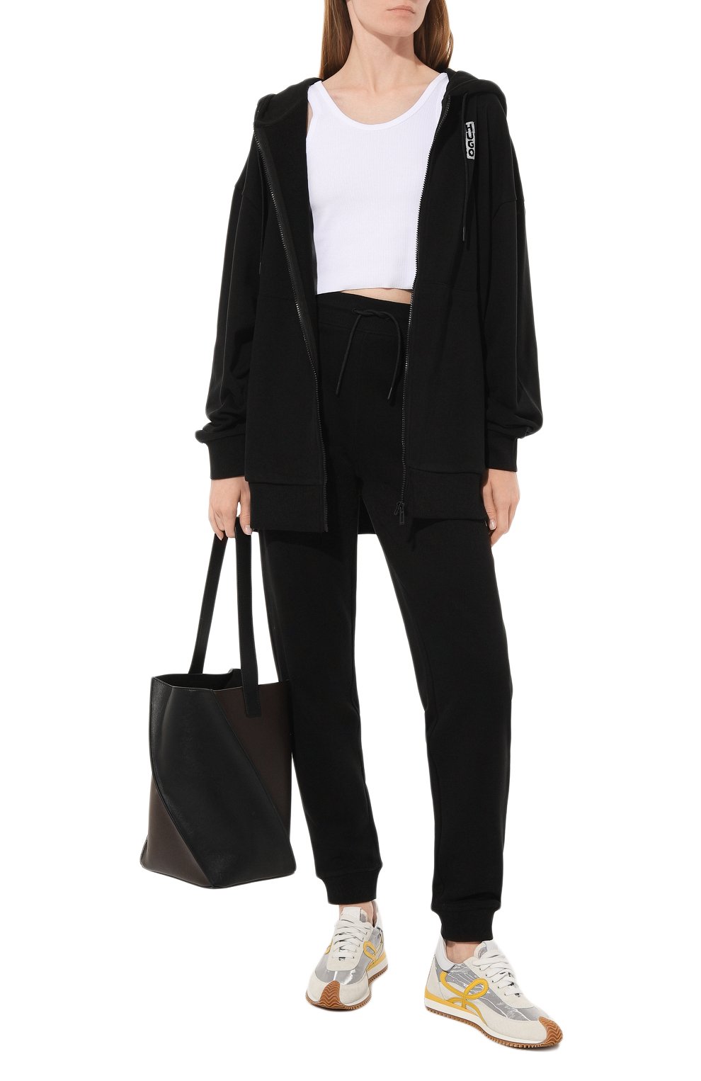 Хлопковые джоггеры HUGO, арт. 50495708, фото 2