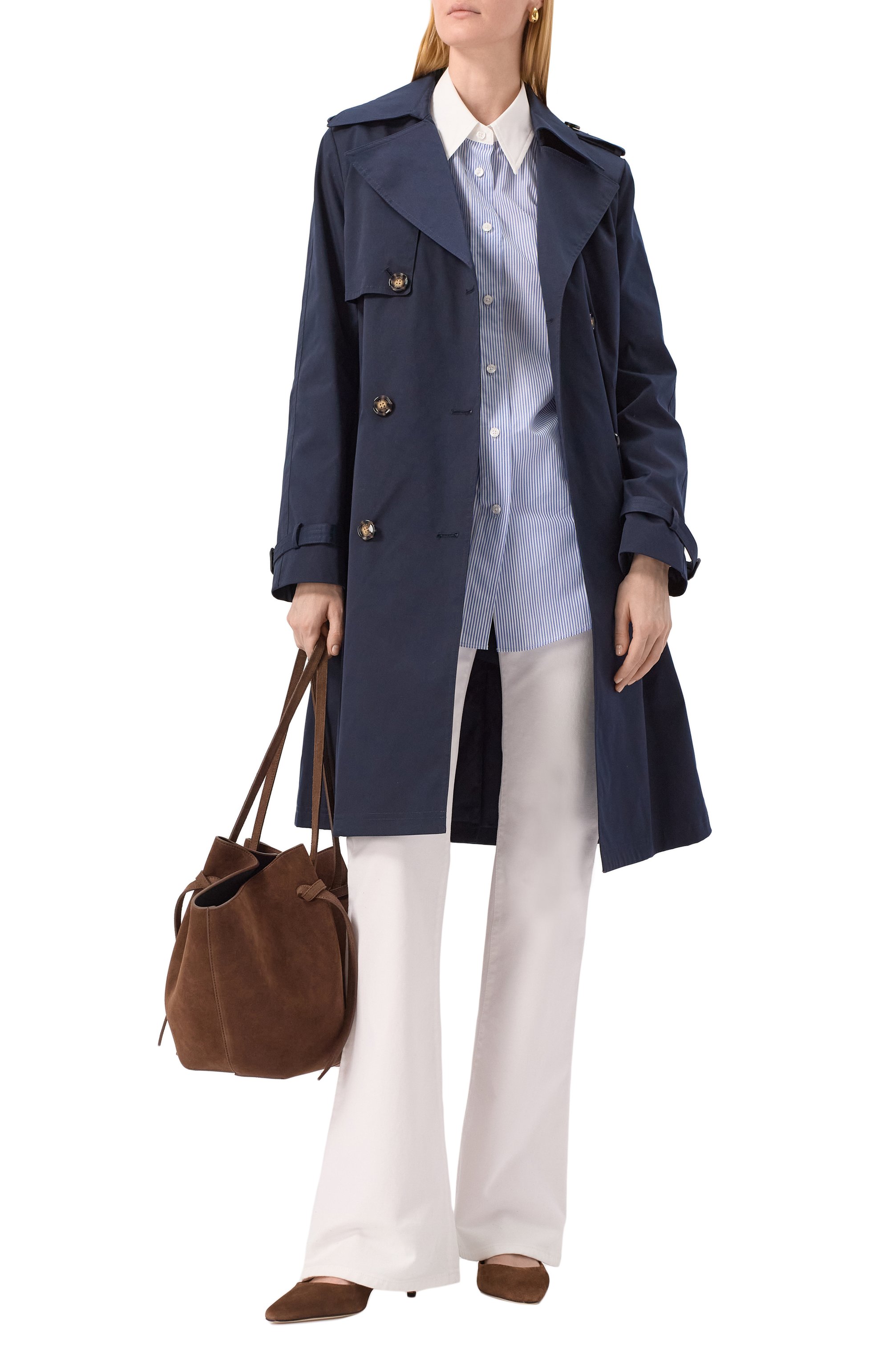 Замшевые туфли charlize 50 BOSS, арт. 50542815, фото 2