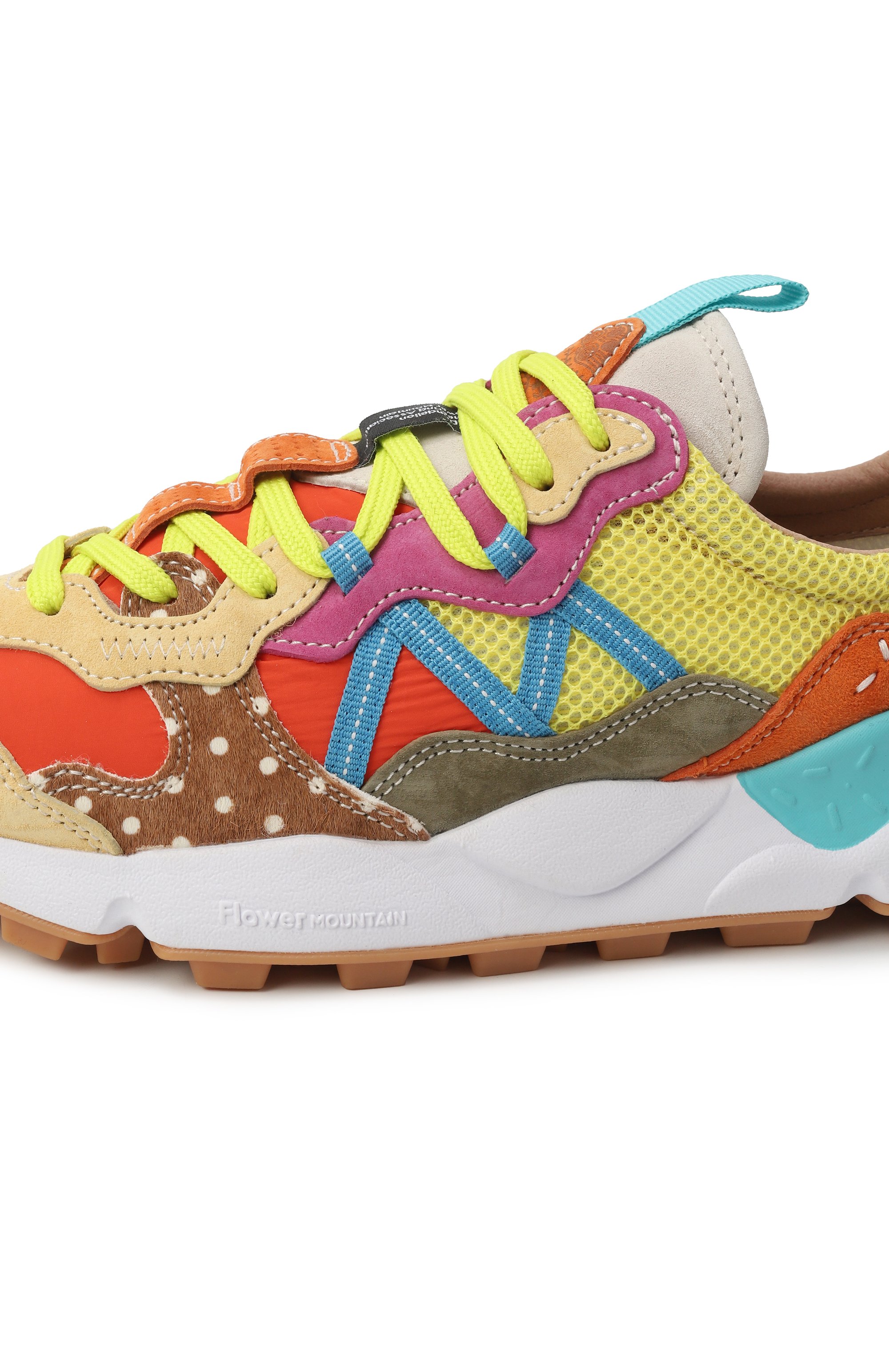 Комбинированные кроссовки lenzan FLOWER MOUNTAIN, арт. 2018695/02, фото 7