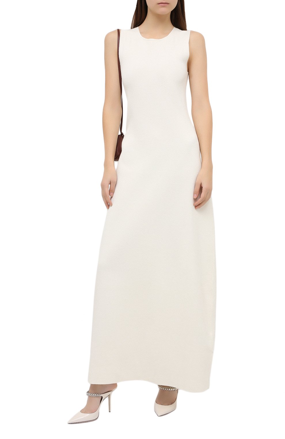 Кожаные мюли bing 100 JIMMY CHOO, арт. BING 100/YZB, фото 2