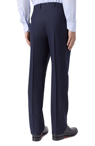 Шерстяной костюм ANDREA CAMPAGNA темно-синего цвета по цене 267500 руб., арт. VATICAN0 SRC/T25209-33/9_SET, фото 5 Шерстяной костюм ANDREA CAMPAGNA, арт. VATICAN0 SRC/T25209-33/9_SET, фото 5