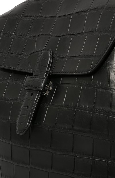 Рюкзак из кожи аллигатора BRIONI, арт. 0IW60L/P1716/AMIS, фото 3