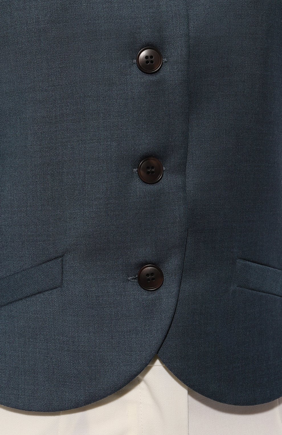 Шерстяной жилет LESYANEBO, арт. SS24/H-411/Zig, фото 5