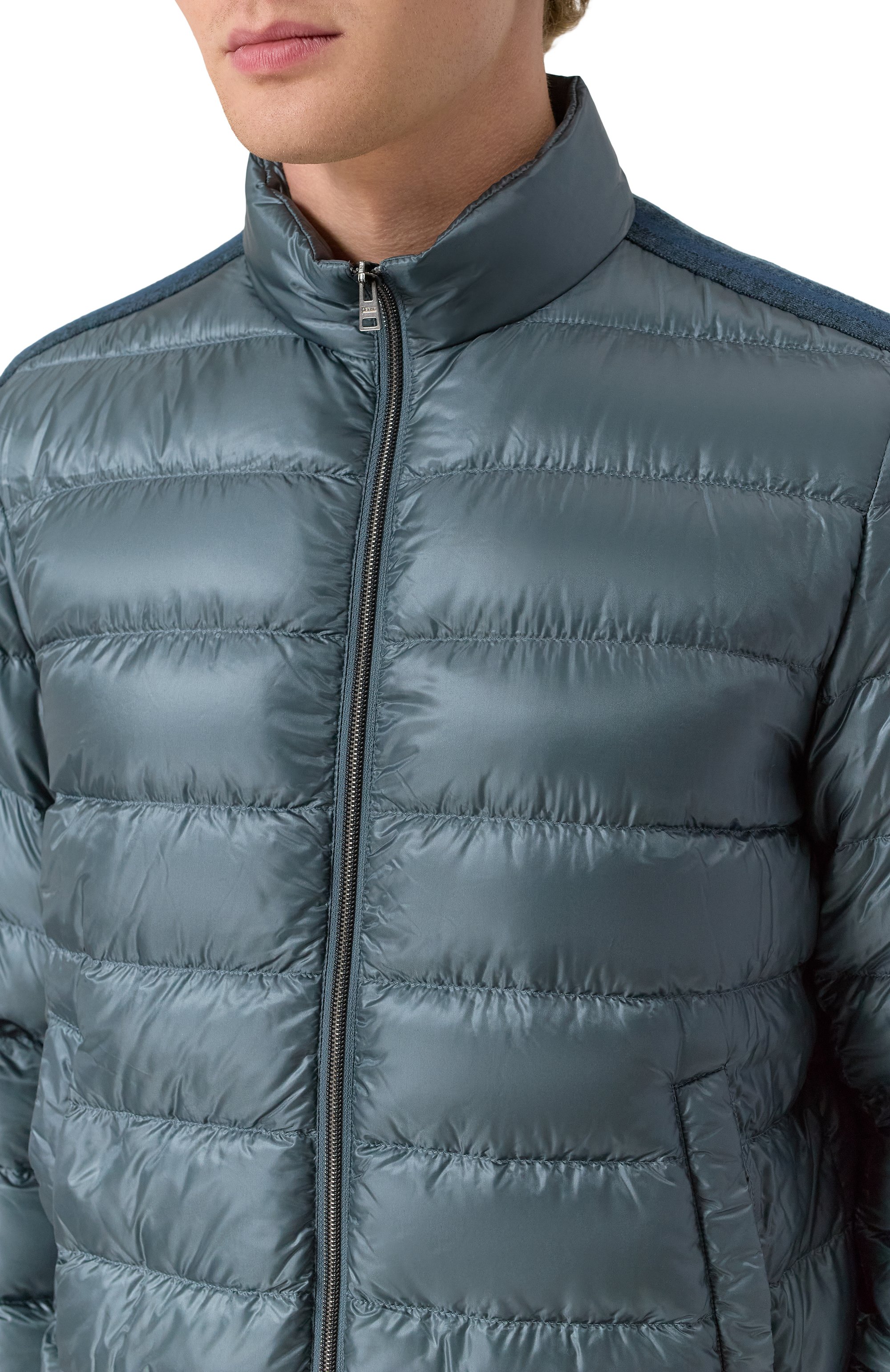 Пуховый бомбер HERNO, арт. PI00104UR/12020Z, фото 5