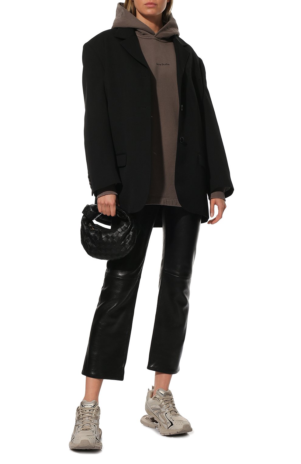 Комбинированные кроссовки x-pander BALENCIAGA, арт. 653870/W2RA1, фото 2