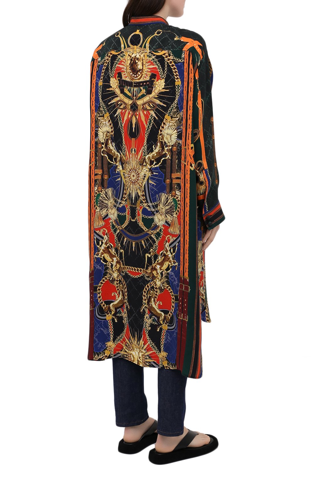 Блузка BALMAIN, арт. UF02703/I572, фото 4