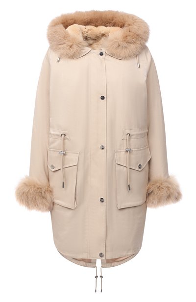 Парка с меховой подкладкой MAX AND MOI, арт. H20DAN, фото 1