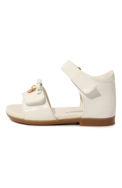 Кожаные сандалии DOLCE & GABBANA, арт. D20045/A1328, фото 2