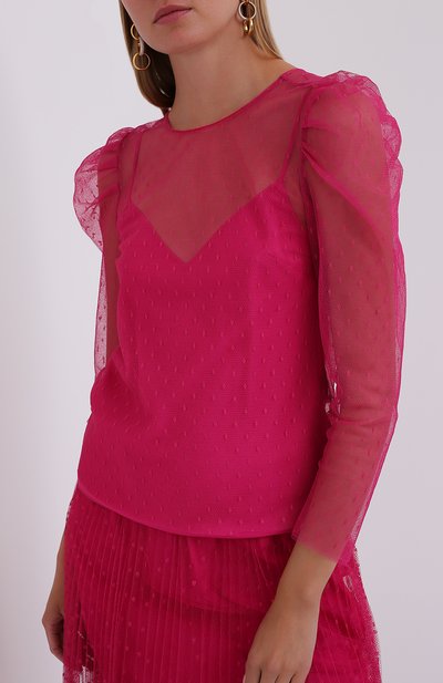 Блузка REDVALENTINO, арт. UR3ABE00/1GK, фото 3