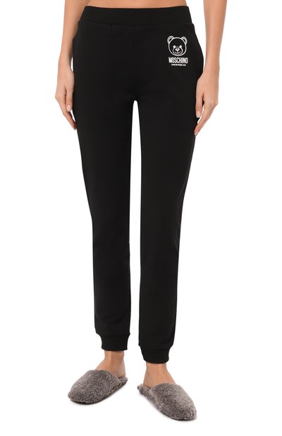 Хлопковые джоггеры MOSCHINO, арт. A6814/4422, фото 3