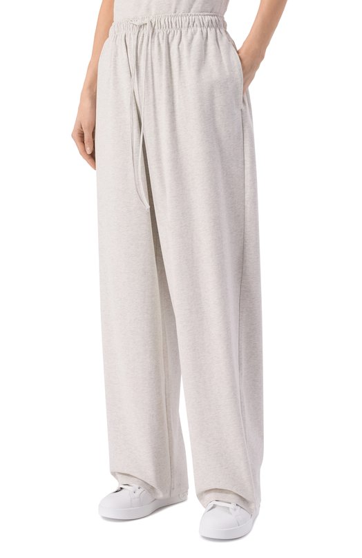 Хлопковые брюки 12 STOREEZ 136654 Серый  136654 Фото 3