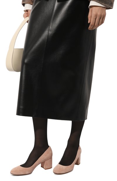 Замшевые туфли linda 60 GIANVITO ROSSI, арт. G21309.60RIC.CAMPEAH, фото 3