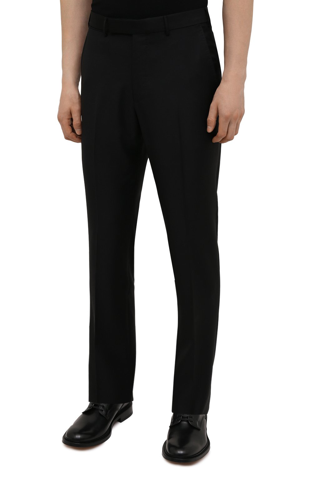 Шерстяные брюки ZEGNA, арт. 219F00/75TB12, фото 3