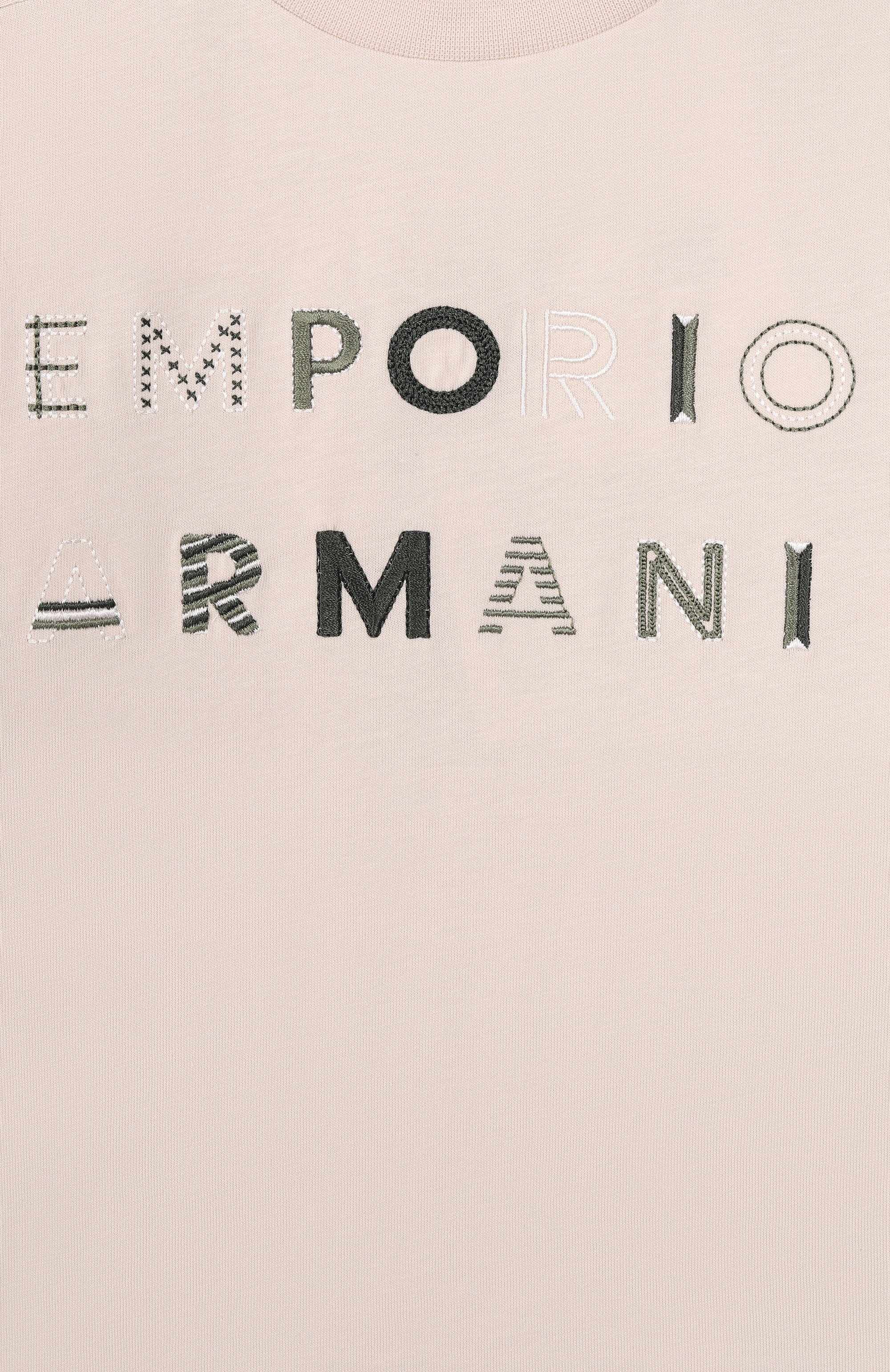 Хлопковая футболка EMPORIO ARMANI, арт. EB000940/AF21820, фото 3