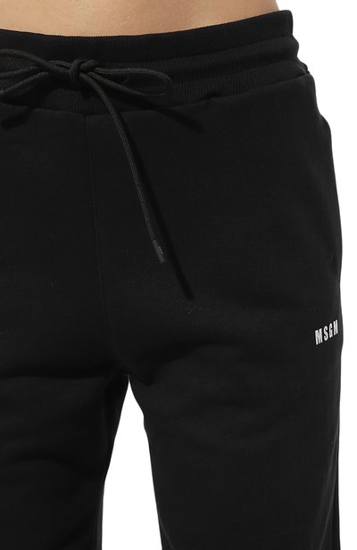 Хлопковые джоггеры MSGM, арт. 2000MDP500 200000, фото 5