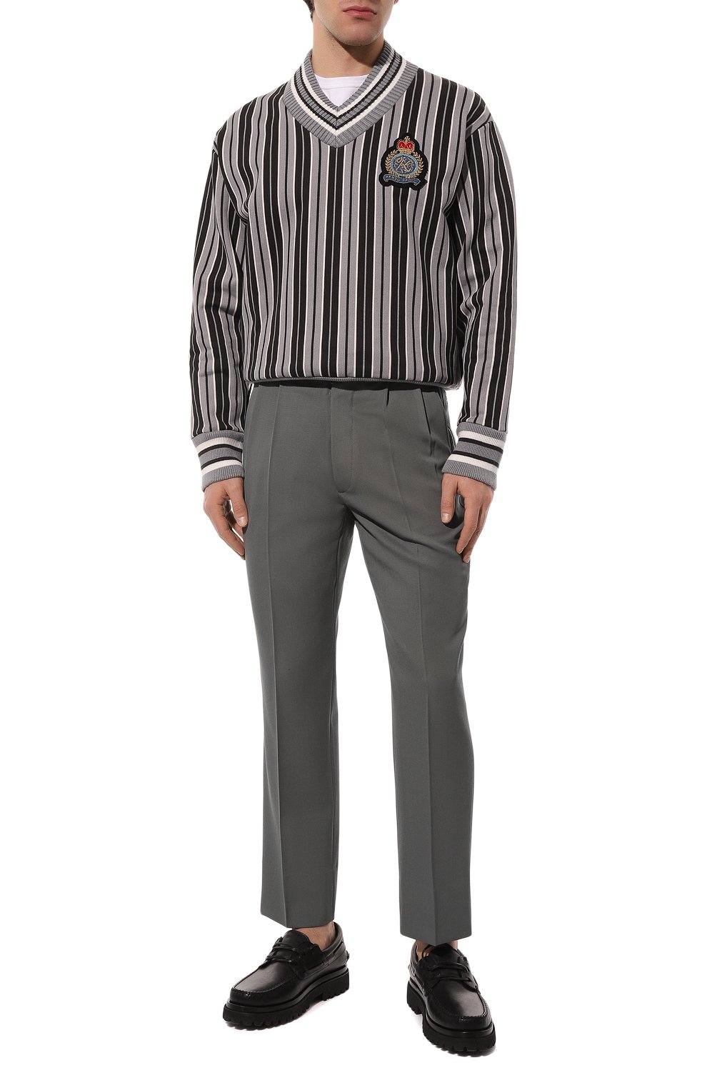 Хлопковый пуловер KENZO, арт. FC65SW4314MC/96, фото 2