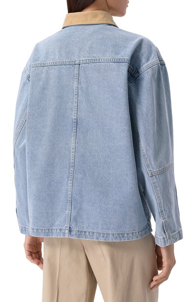 Джинсовая куртка DUNST, арт. UDJU5A115B1, фото 4