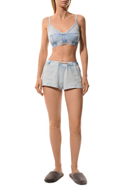 Хлопковые шорты DIESEL, арт. A13220/0SHAN, фото 2