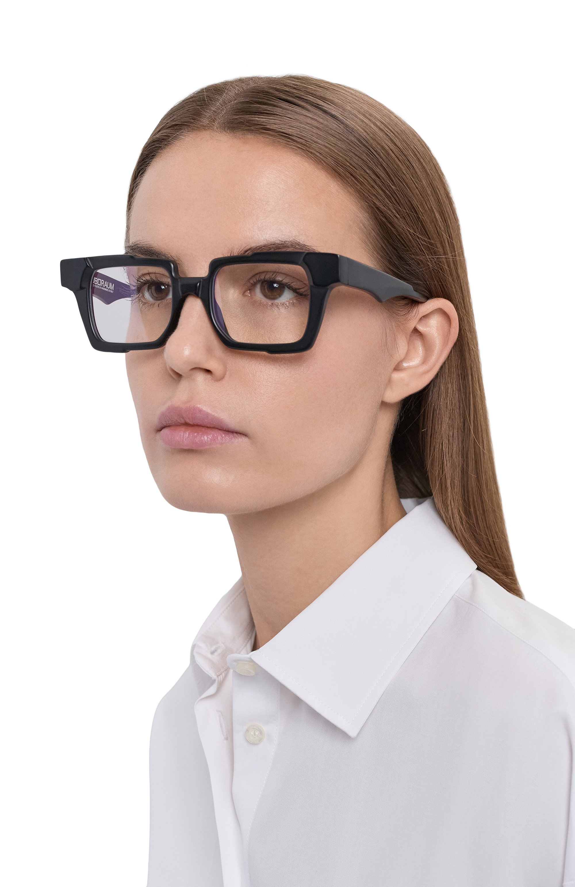 Оправа KUB0RAUM черного цвета по цене 46550 руб., арт. K31 BM, фото 3 Оправа KUB0RAUM, арт. K31 BM, фото 3