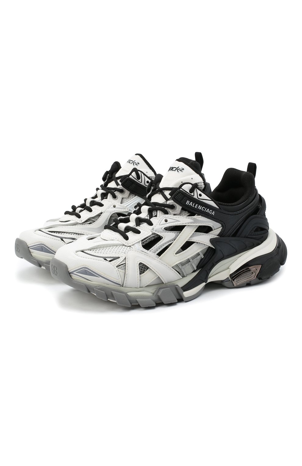 Текстильные кроссовки track.2 BALENCIAGA, арт. 568615/W2GN3, фото 1