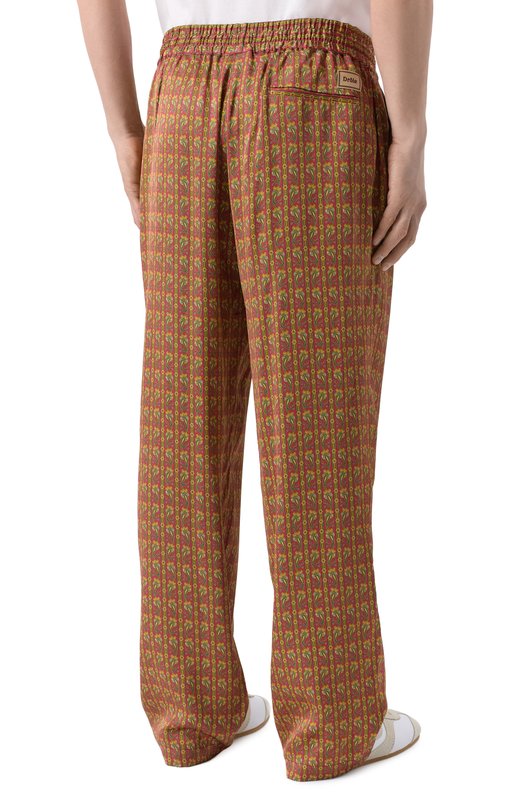 Брюки из вискозы Drole De Monsieur J-BP191-VI027-RD Красный  J-BP191-VI027-RD Фото 4