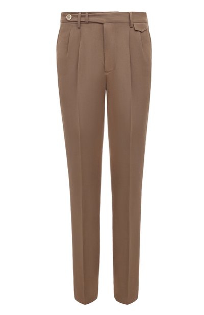 Мужские льняные брюки BRUNELLO CUCINELLI, арт. MW431B2301