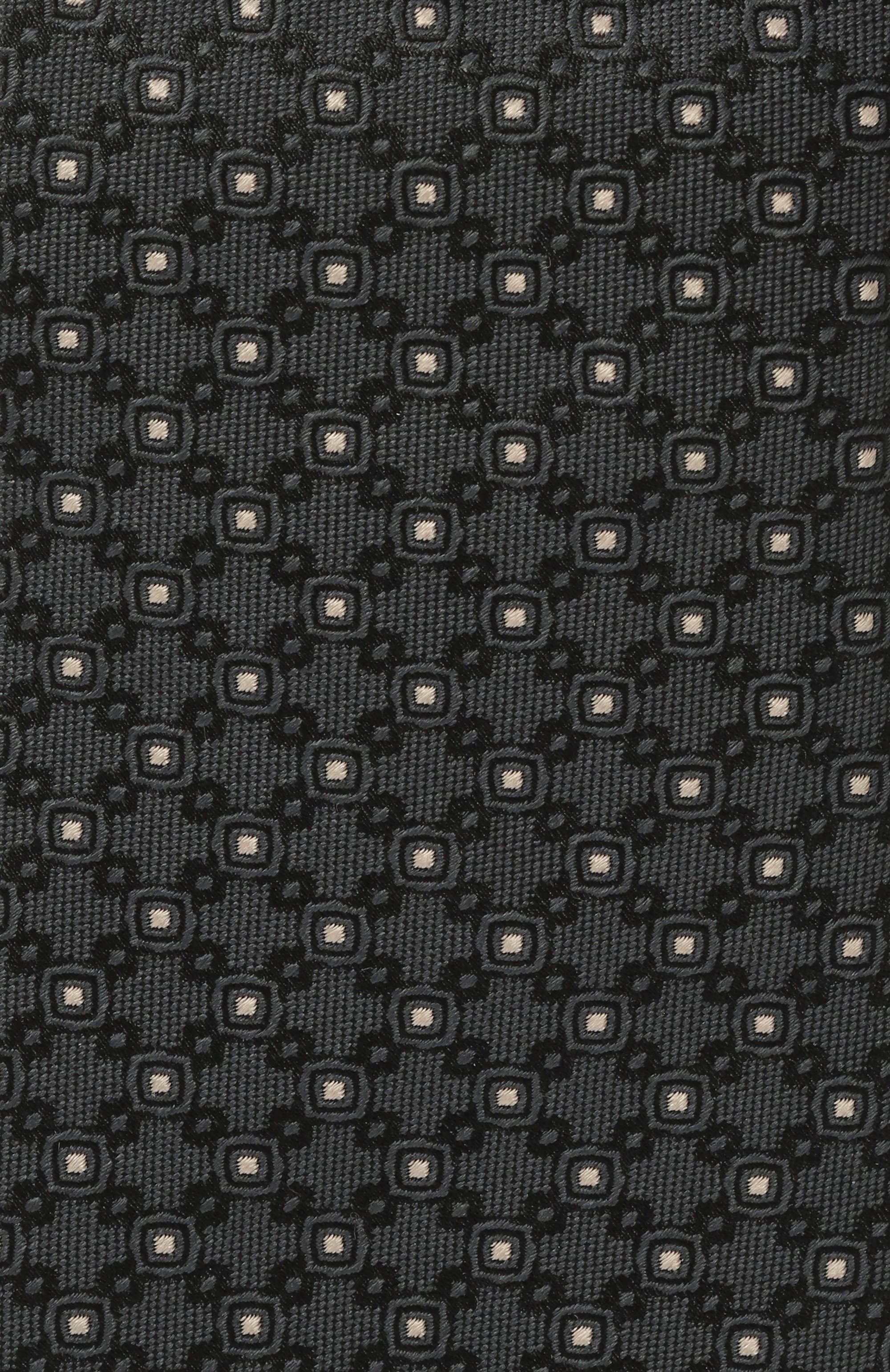 Шелковый галстук BRUNELLO CUCINELLI, арт. MR8990018, фото 4