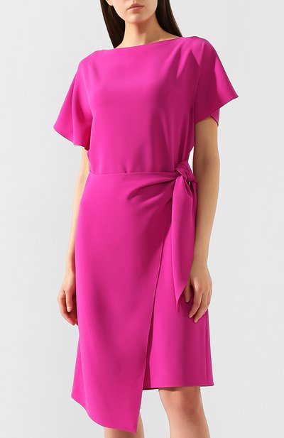 Платье RALPH LAUREN фуксия цвета по цене 221000 руб., арт. 290755234, фото 3 Платье RALPH LAUREN, арт. 290755234, фото 3
