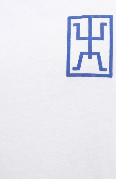 Хлопковая футболка MARCELO BURLON, арт. CMAA054E20JER010, фото 5