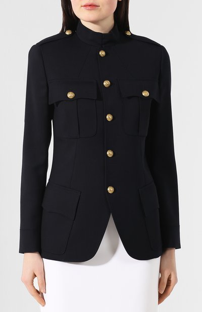 Жакет с воротником-стойкой RALPH LAUREN, арт. 290740430, фото 3