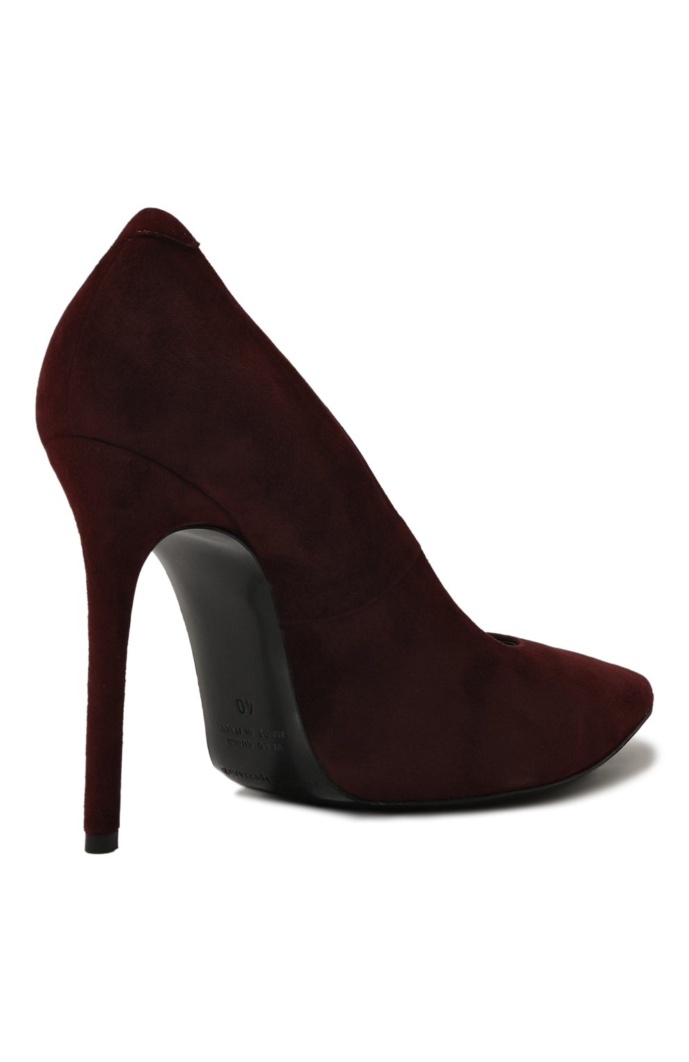 Замшевые туфли lake 110 MATTIA CAPEZZANI, арт. W428/CAM0SCI0, фото 5