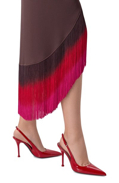 Лакированные туфли chanel PREMIATA красного цвета по цене 48300 руб., арт. M7030/VERNICE, фото 3 Лакированные туфли chanel PREMIATA, арт. M7030/VERNICE, фото 3