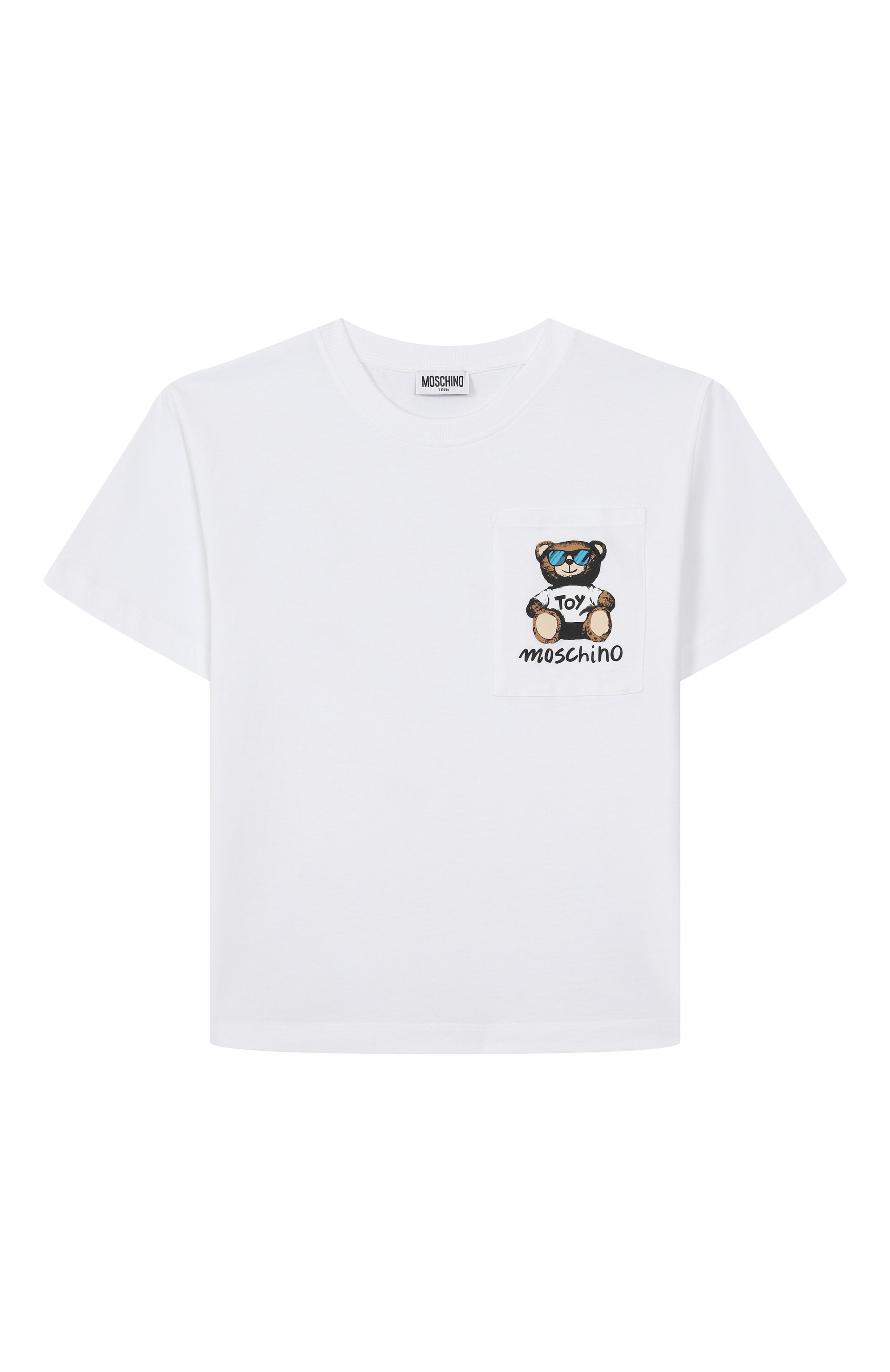 Комплект из футболки и шорт MOSCHINO, арт. HUG00R/LCA32/10-14, фото 2