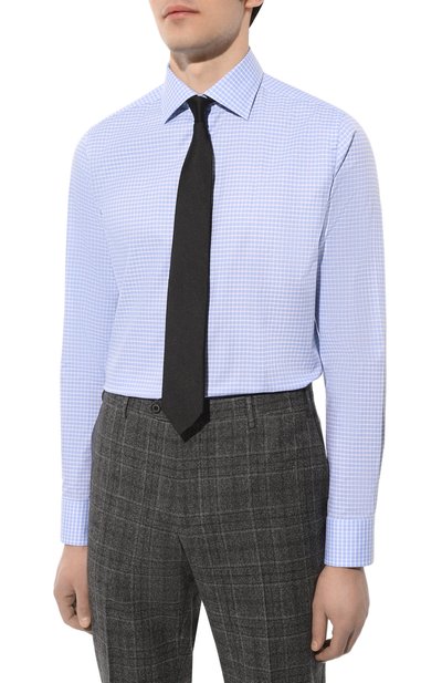 Хлопковая сорочка CANALI, арт. X18/GD03155, фото 3