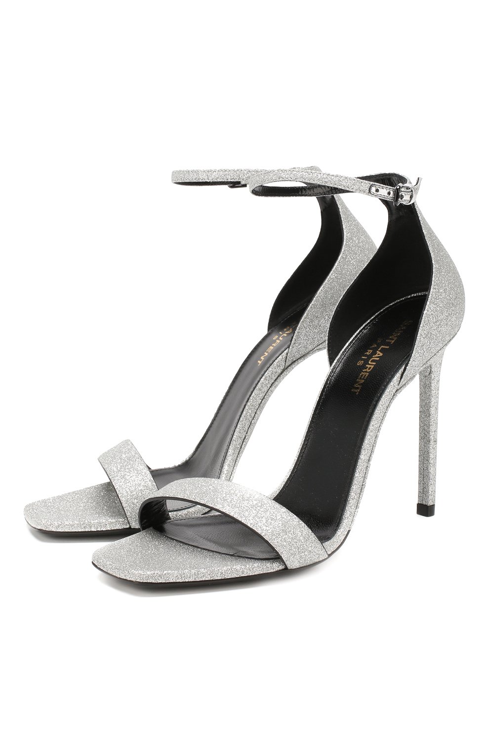 Босоножки amber SAINT LAURENT, арт. 584438/1GQ00, фото 1