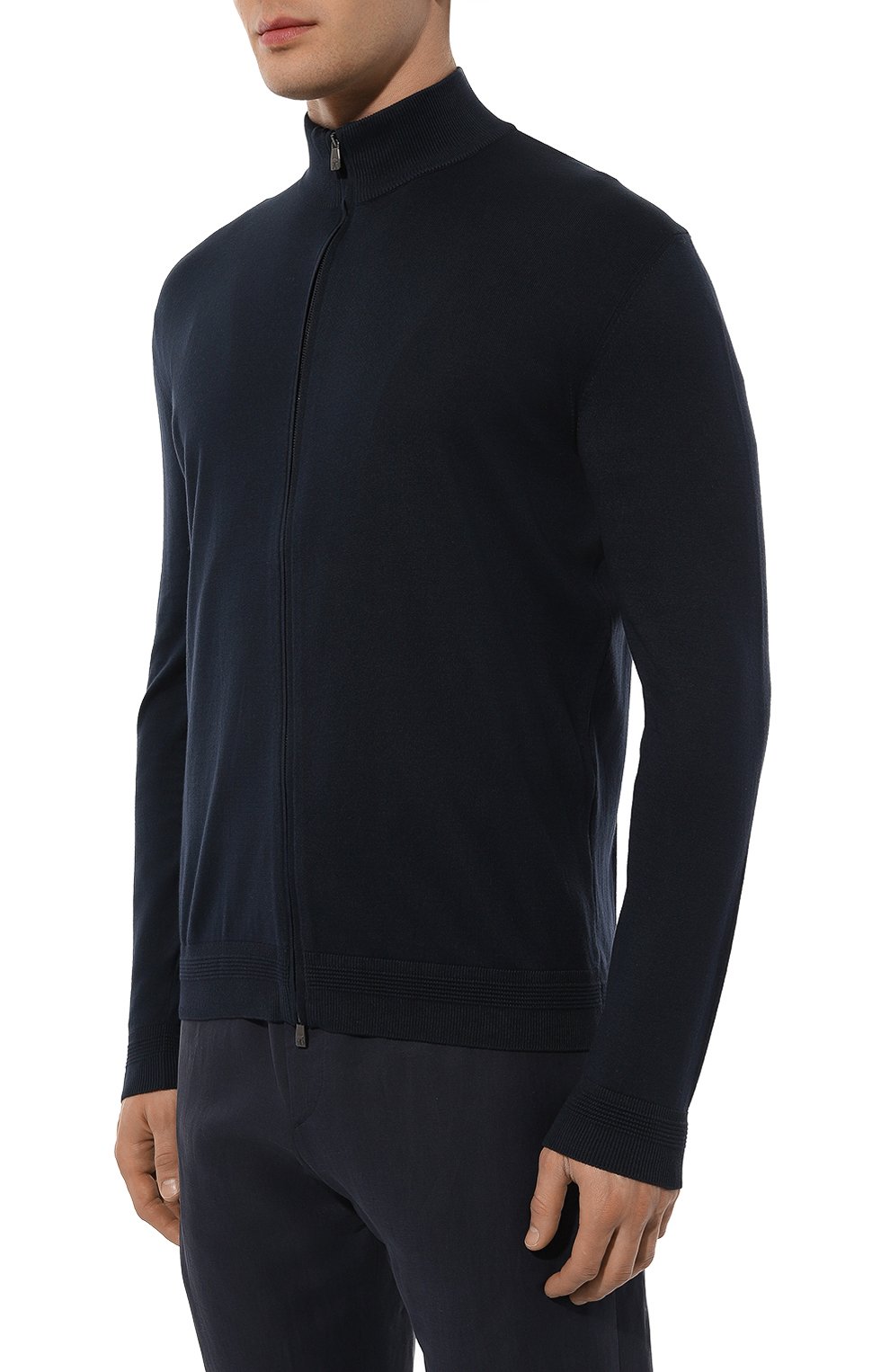 Хлопковый кардиган CORNELIANI, арт. 93M509-9325122, фото 3