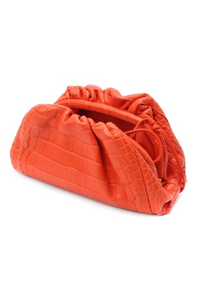 Клатч pouch mini из кожи аллигатора BOTTEGA VENETA, арт. 585852/VCPX1/AMIS, фото 4
