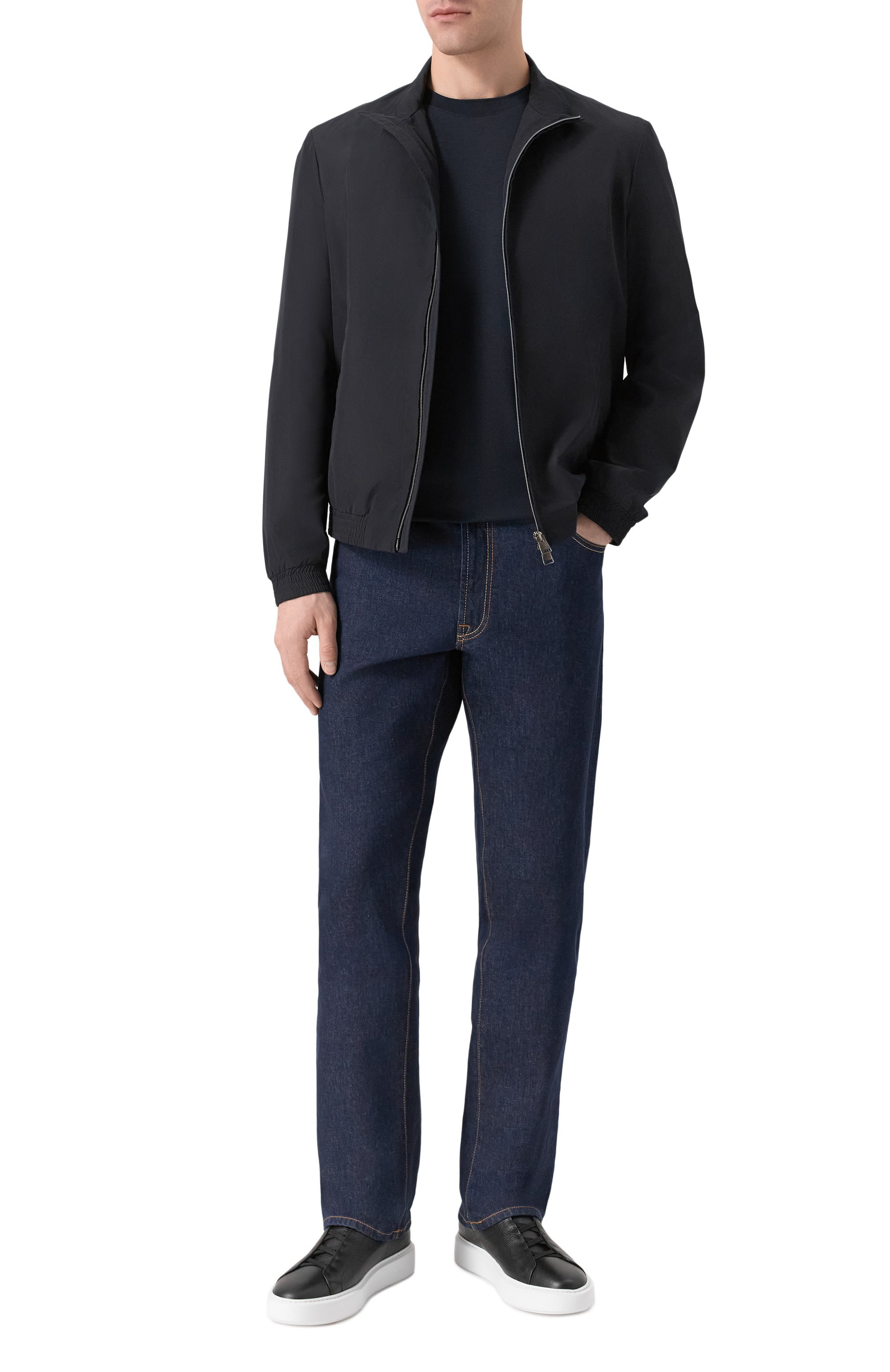 Футболка из лиоцелла и хлопка BOSS, арт. 50555102, фото 2